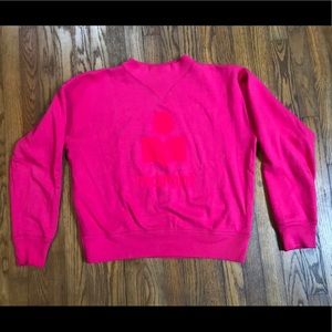 Isabel Marant Moby pullover sweatshirt.